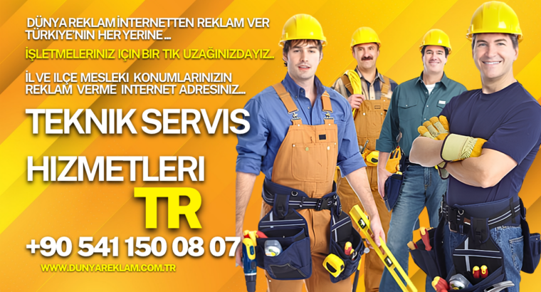 Bahçelievler Mahallesi Pimapen Tamircisi | ☎ +90 541 150 08 07 | Dünya Reklam