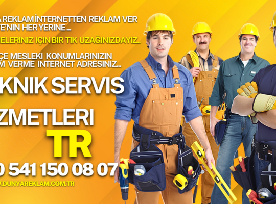Yenibosna Merkez Mahallesi Pimapen Tamircisi | ☎ +90 541 150 08 07 | Dünya Reklam
