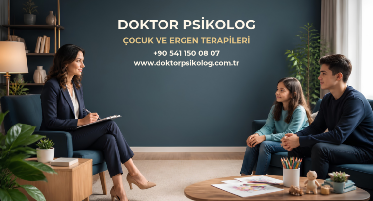 Çocuk ve Ergen Terapileri |...