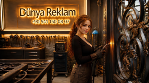 İstanbul Demir Doğramacı | ☎ +90 541 150 08 07 | Dünya Reklam