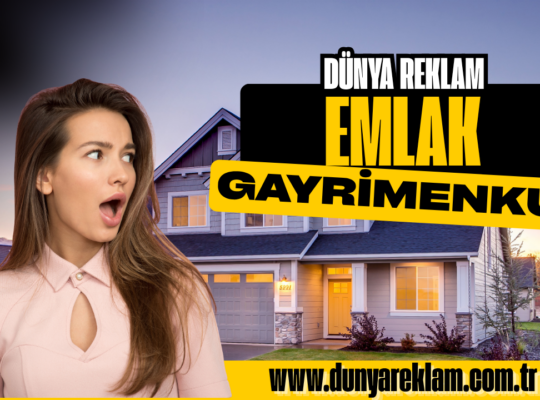 Dünya Emlak | Satılık ve Kiralık Gayrimenkul İlanları | Dünya Reklam