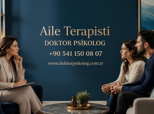 Aile Terapisti: Aile İçi İletişim ve İlişkiler İçin Profesyonel Destek