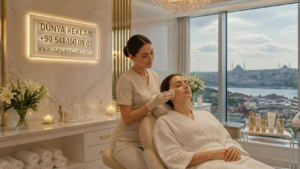 İstanbul Güzellik Salonu | Profesyonel Bakım ve Güzellik Hizmetleri | ☎ +90 541 150 08 07
