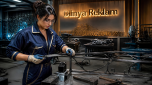 İstanbul Demir Doğrama | ☎ +90 541 150 08 07 | Dünya Reklam
