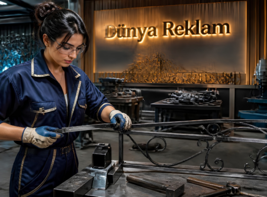 İstanbul Demir Doğrama | ☎ +90 541 150 08 07 | Dünya Reklam
