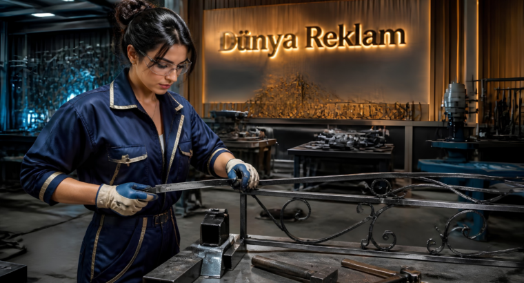 İstanbul Demir Doğrama | ☎ +90 541 150 08 07 | Dünya Reklam