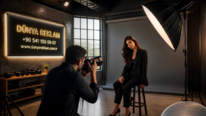 Profesyonel Fotoğraf Çekimleri | Dünya Reklam ☎ +90 541 150 08 07