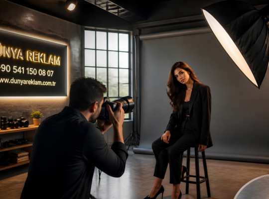 Profesyonel Fotoğraf Çekimleri | Dünya Reklam ☎ +90 541 150 08 07