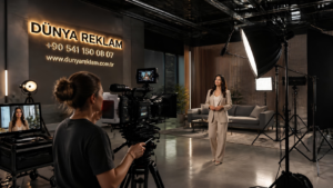 Profesyonel Video Çekimleri | Dünya Reklam ☎ +90 541 150 08 07