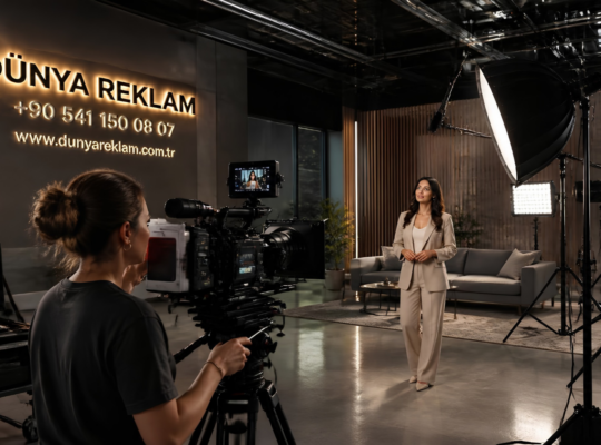 Profesyonel Video Çekimleri | Dünya Reklam ☎ +90 541 150 08 07