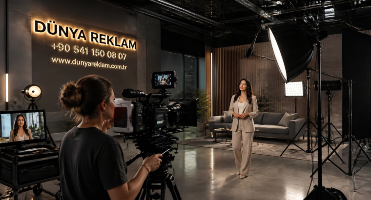Profesyonel Video Çekimleri | Dünya Reklam ☎ +90 541 150 08 07