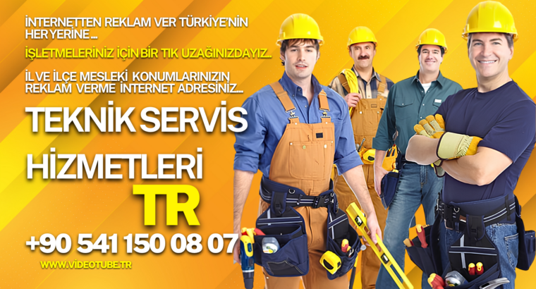Bahçelievler Pimapen Servisi ☎ +90 541 150 08 07 Dünya Reklam